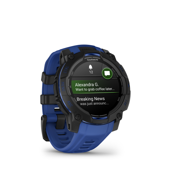 Garmin Instinct 3 AMOLED - Supernova Edition 45mm