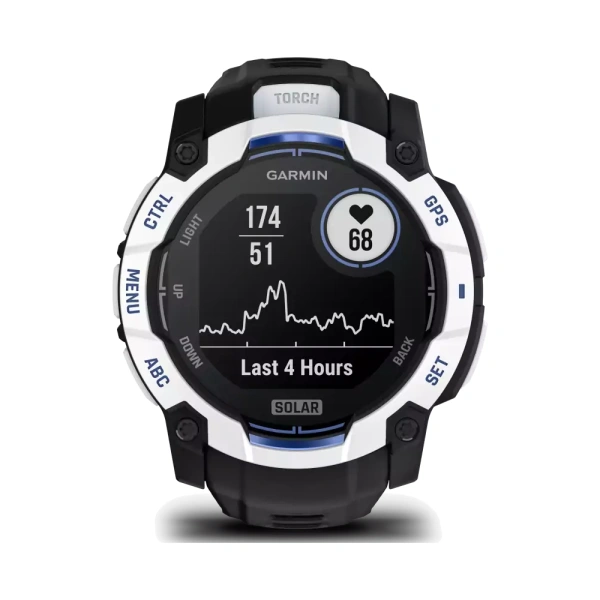 Garmin Instinct 3 Solar - Supernova Edition 50 mm