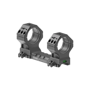 MAK Promont Blockmontage für Picatinny Fixmontage Ø30mm, 0 MOA, BH 17mm