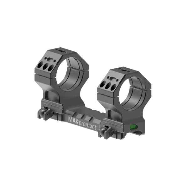 MAK Promont Blockmontage für Picatinny Fixmontage Ø30mm, 0 MOA, BH 17mm
