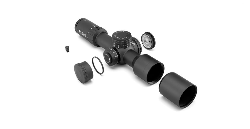 Element Optics Zielfernrohr Theos 2-10x42 FFP