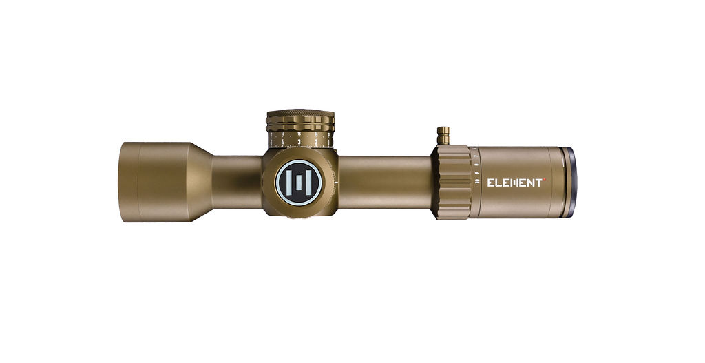 Element Optics Zielfernrohr Theos 2-10x42 FFP