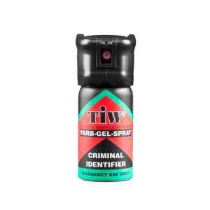 Pfefferspray Pepper-Box TIW Color-Gel-Spray Flip Top