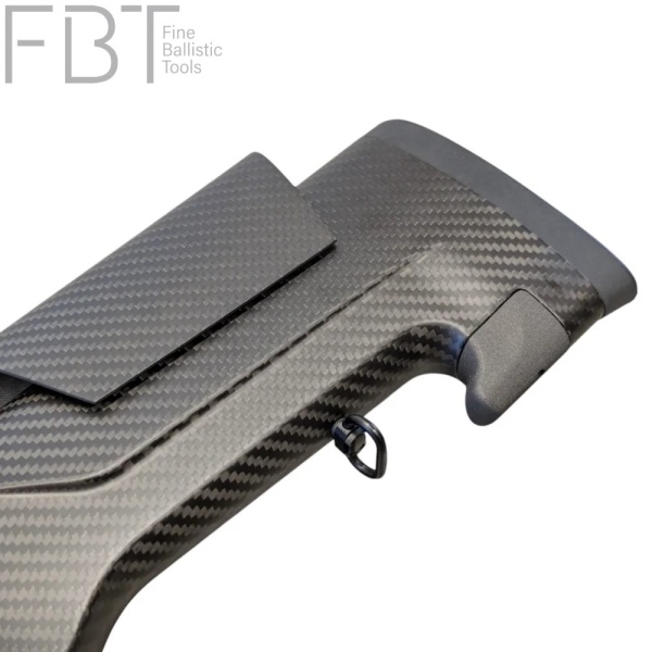 FBT Carbonschaft - UNIC SuperErgo für Blaser R8 Professional Rechtsschaft