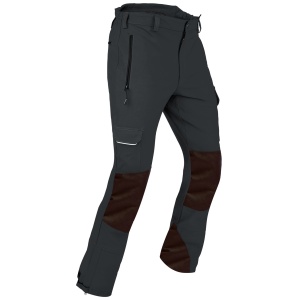 Pfanner Globe Outdoorhose Swiss Edition Schwarz