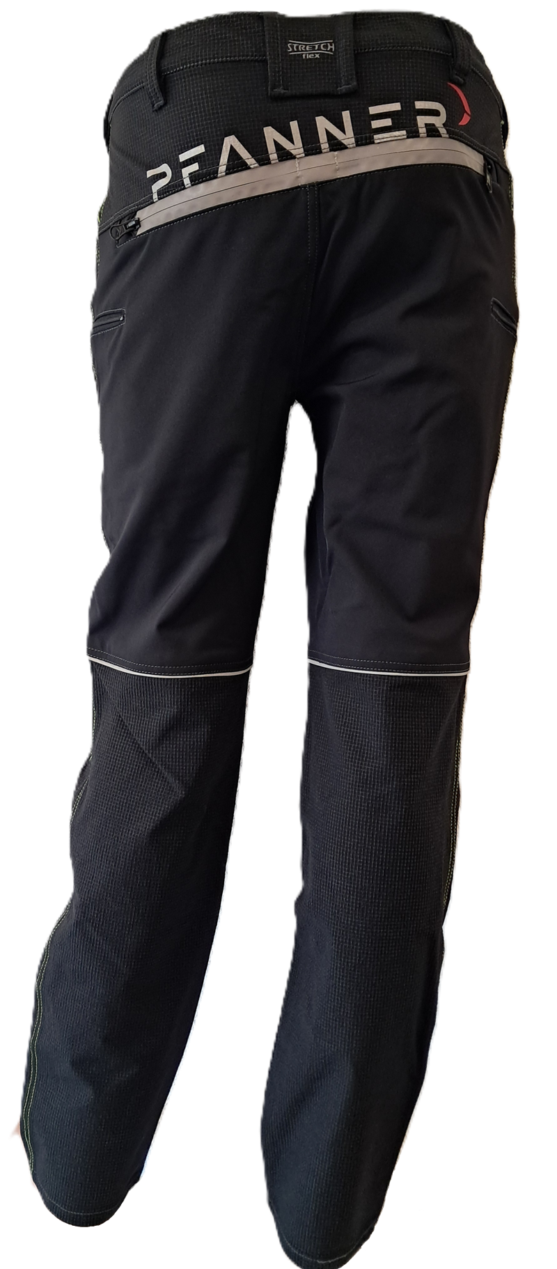 Pfanner Norimaki Outdoorhose Swiss Edition schwarz Gr. S