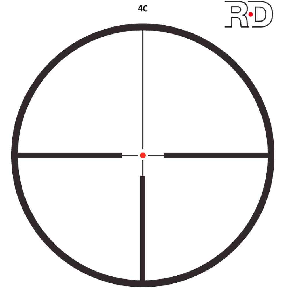Meopta Zielfernrohr MeoPro R6 1-6x24 SFP RD