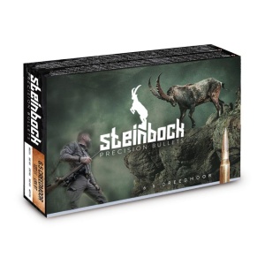 Steinbock Precision Patronen .308 Win. 150gr/9.7g