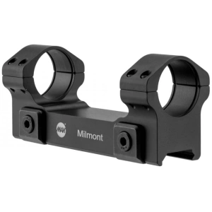 MAK Blockmontage Milmont fix mit Universal-Schnittstelle Ø30mm, 20 MOA, BH 17mm