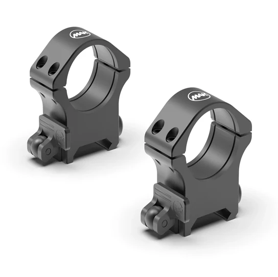 MAK Aufschubmontage MAKuick 3 für Picatinny mit Hebel Ø30mm, BH 10,5mm