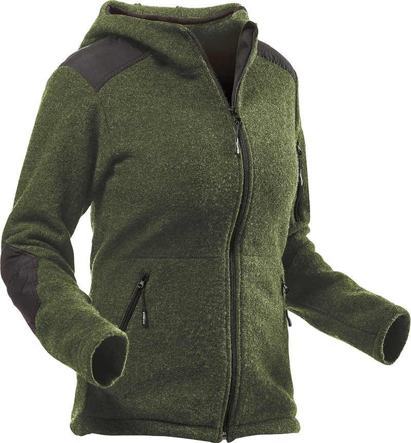 Pfanner Wooltec Kapuzenjanker Women