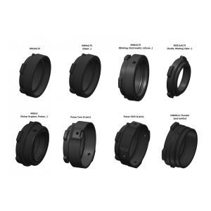 Rusan Modularadapter für Geräteanschluss