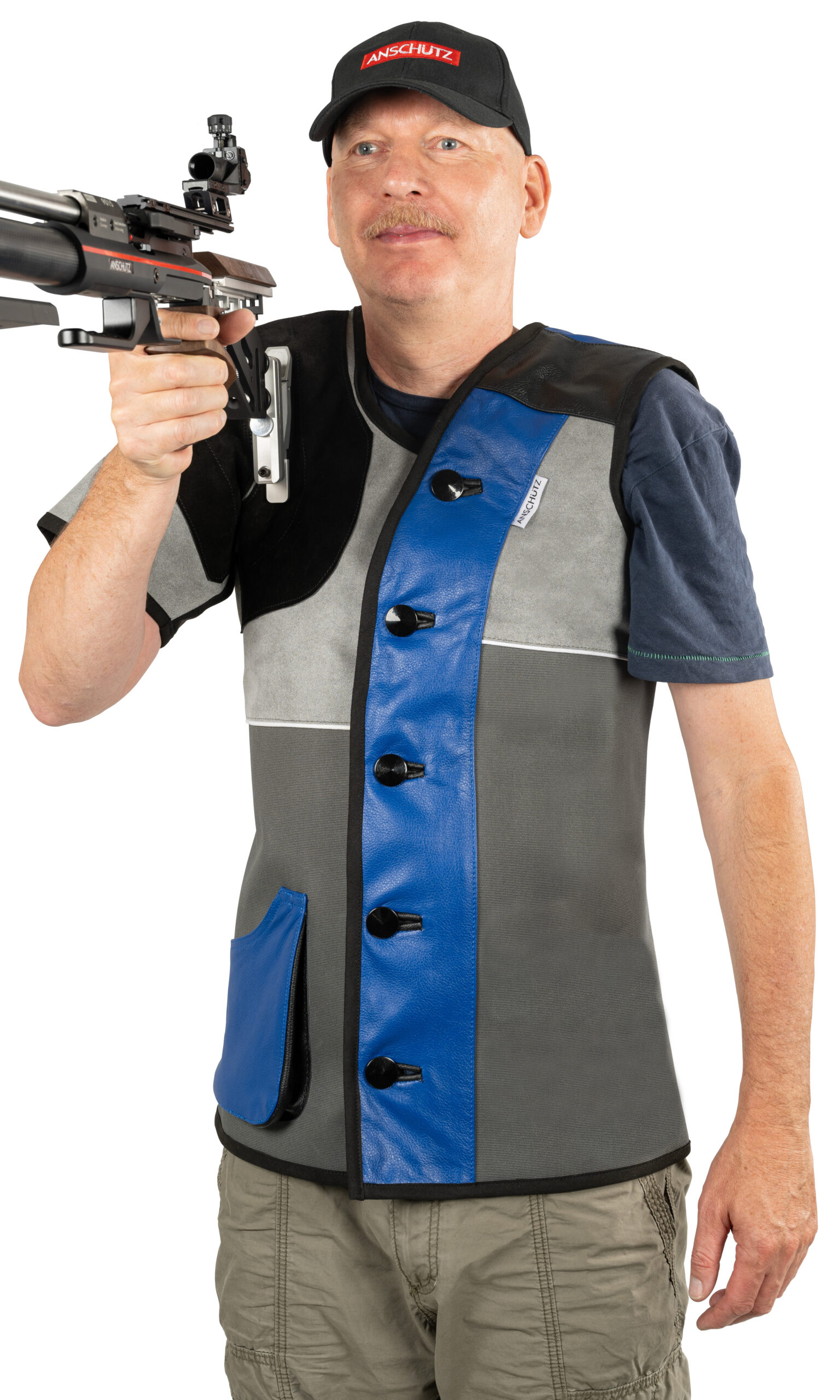 ahg Anschütz Schiessjacke Champion Auflage