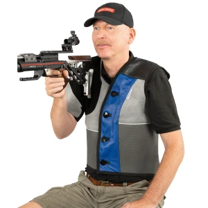 ahg Anschütz Schiessjacke Champion Auflage Sitzend