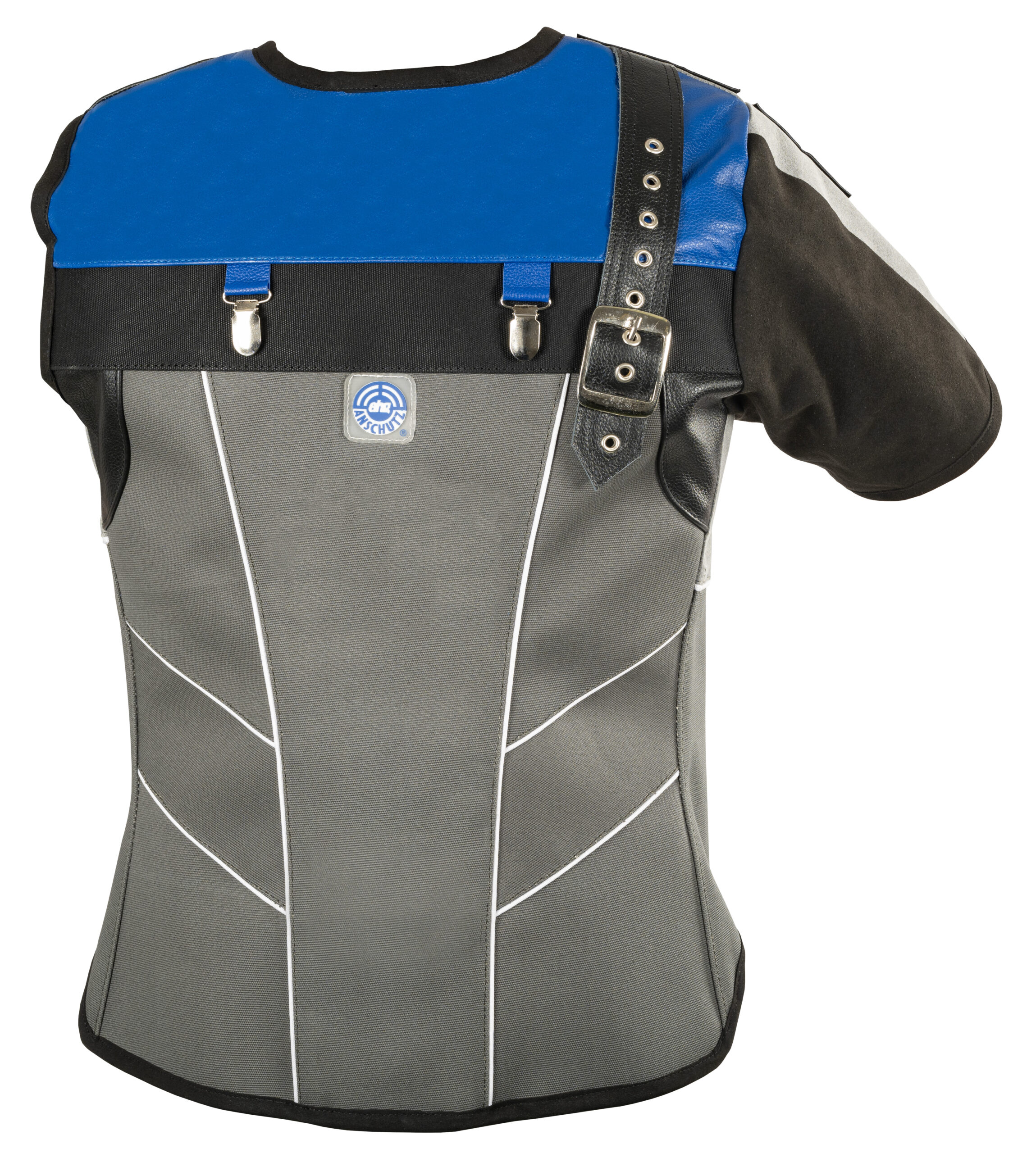 ahg Anschütz Schiessjacke Champion Auflage Sitzend