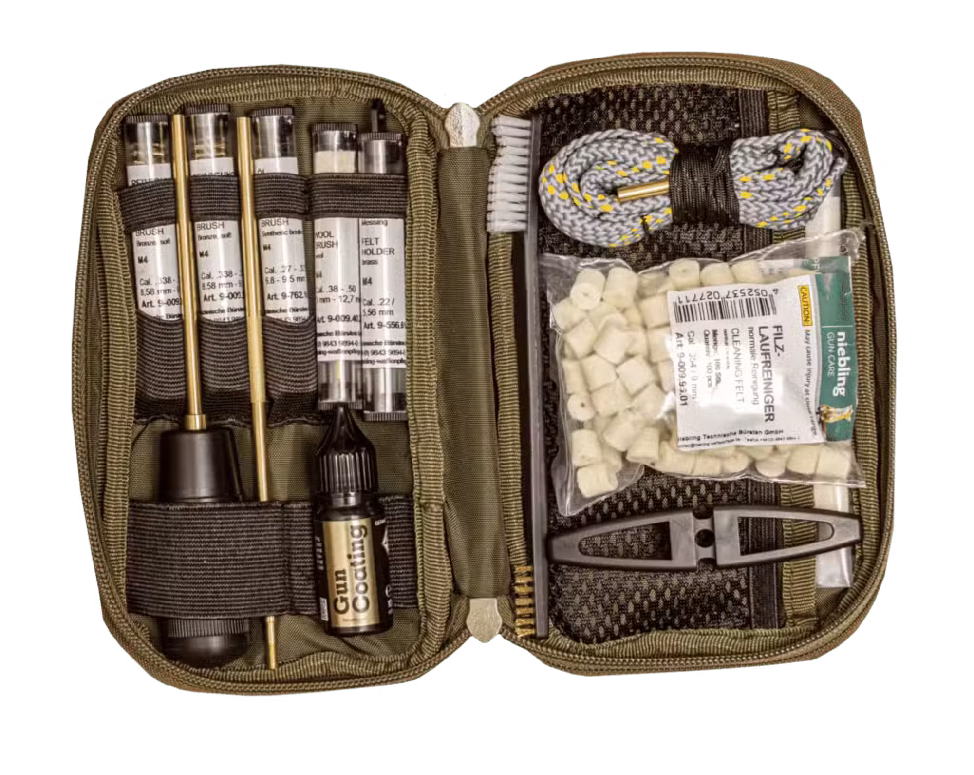 Fluna Field Care Set 9mm (Reinigungs-Komplettset)