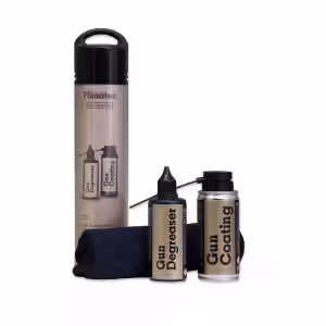 Fluna Waffenpflegeset Nr. 1 mit Degraser, Gun Coating und Mirkrofasertuch (GDR100+GC100)