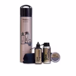 Fluna Waffenpflegeset Nr. 2 mit Degreaser, Cleaner (Laufreinigungs Paste), Coating und Mikrofasertuch (GDR100+GC100+GCL50)