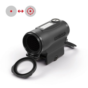 Holosun Reflexvisier HE530C-RD mit rotem Wechselabsehen: 2MOA Dot & 65MOA Circledot