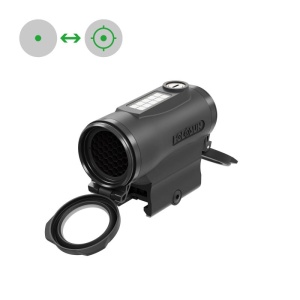 Holosun Reflexvisier HE530C-GR mit grünem Wechselabsehen: 2MOA Dot & 65MOA Circledot