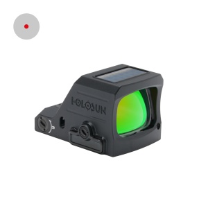 Holosun Reflexvisier HS407C-RD-X3 mit rotem 2MOA Dot