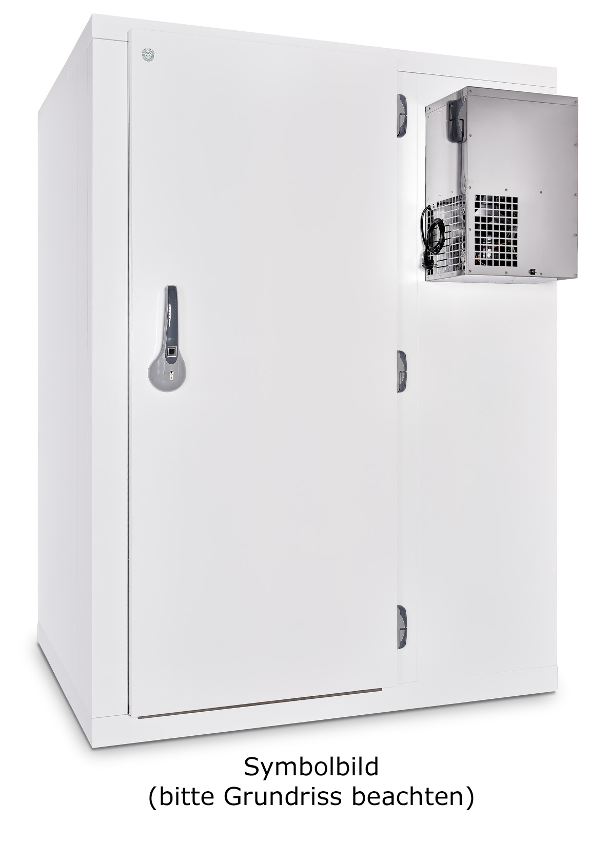 Widlkühlzelle 2100 x 1800 x 2110 mm (BxTxH) inkl. Seitenwandkühlung (Sonderanfertigung mit 50% Rabatt!) – Bild 3