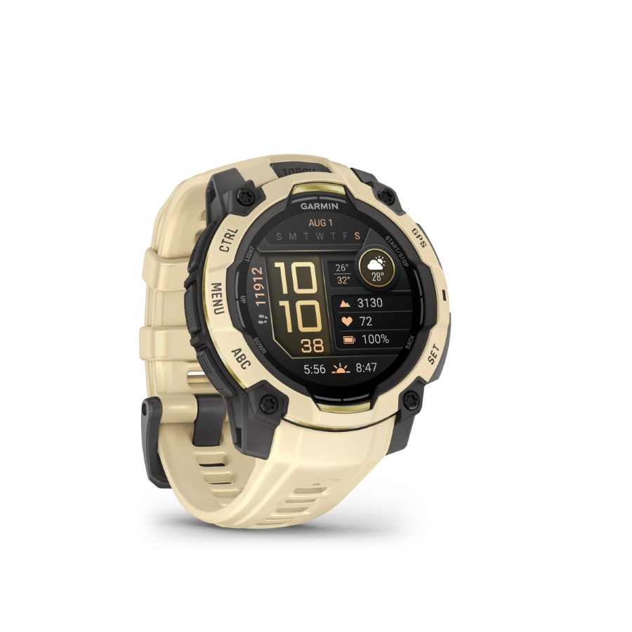 Garmin Instinct 3 AMOLED - Alpine Rush Edition 45 mm