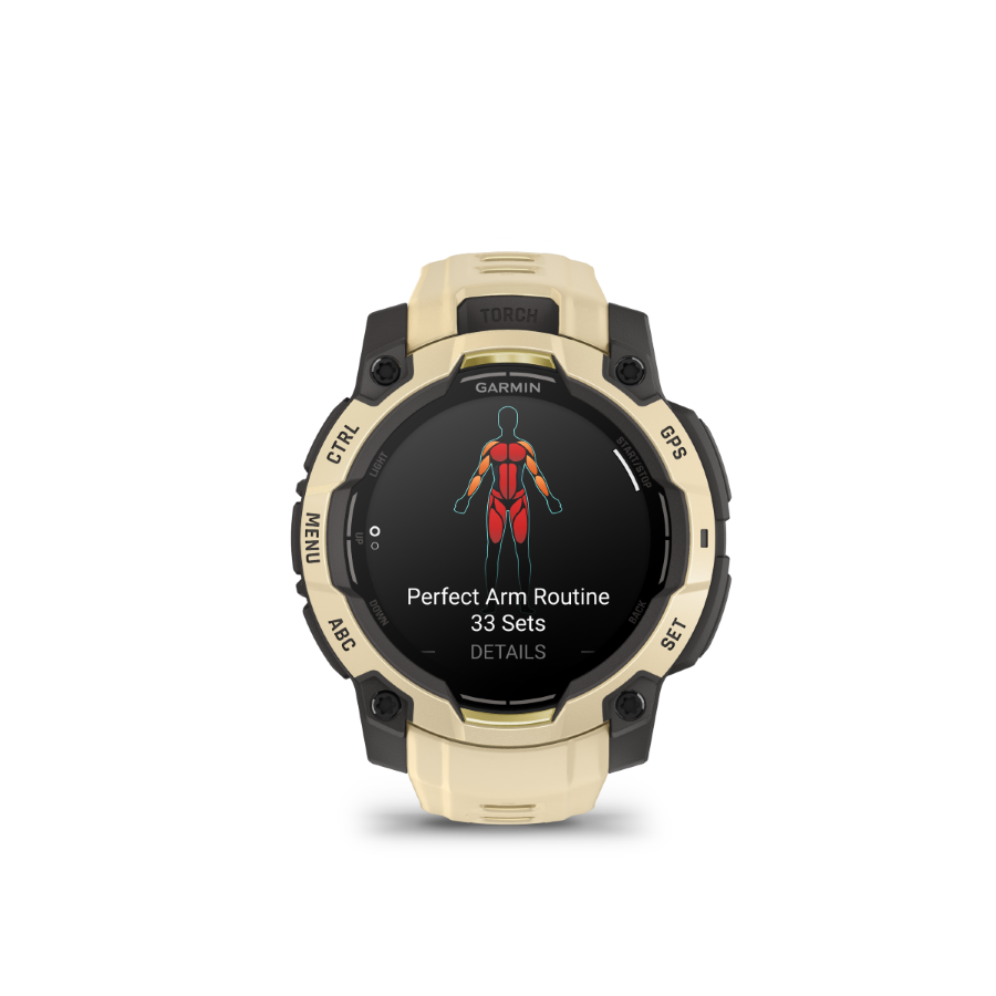 Garmin Instinct 3 AMOLED - Alpine Rush Edition 45 mm