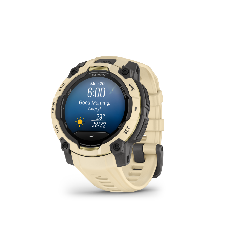Garmin Instinct 3 AMOLED - Alpine Rush Edition 45 mm