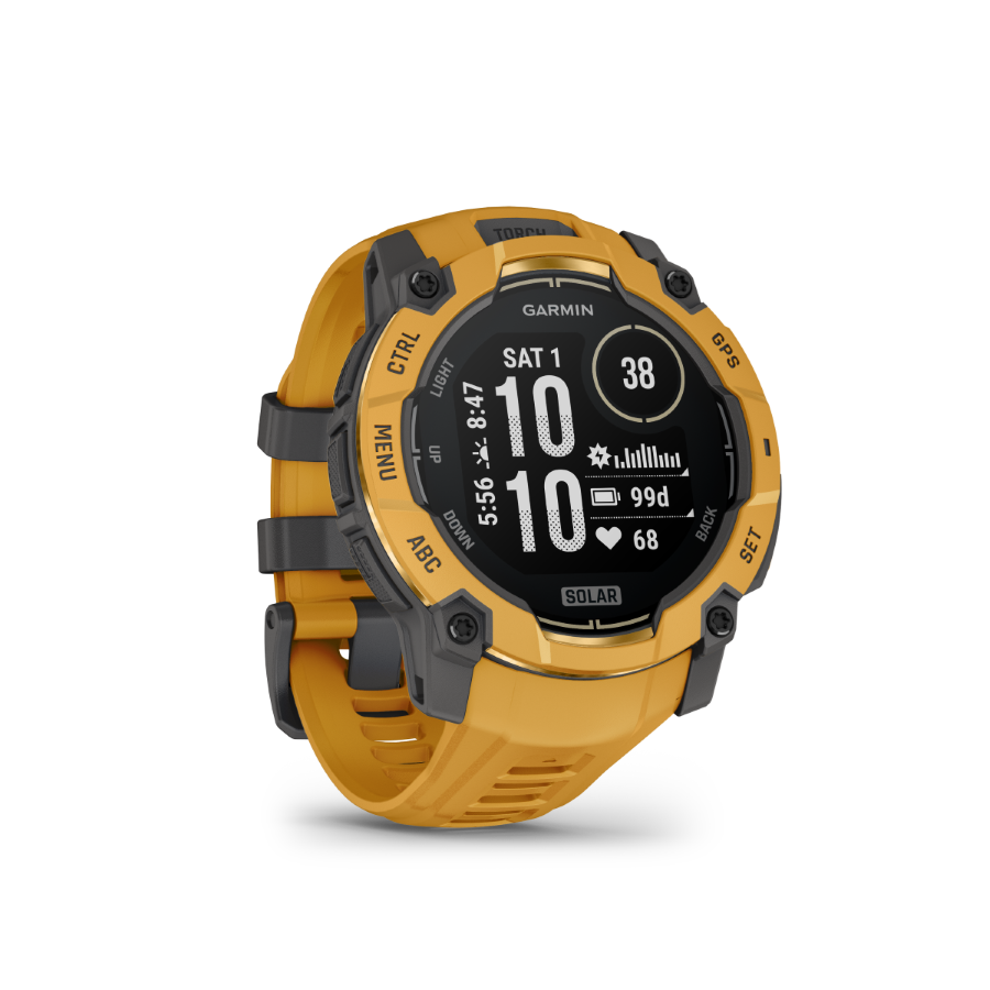 Garmin Instinct 3 Solar - Alpine Rush Edition 45 mm