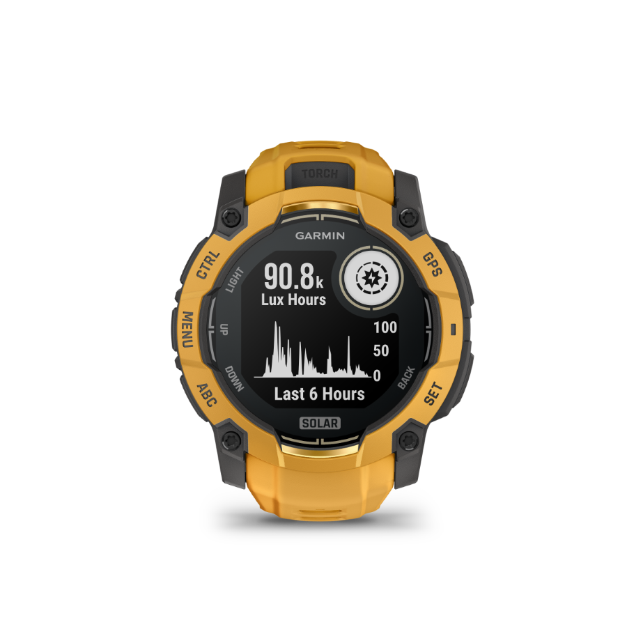 Garmin Instinct 3 Solar - Alpine Rush Edition 45 mm