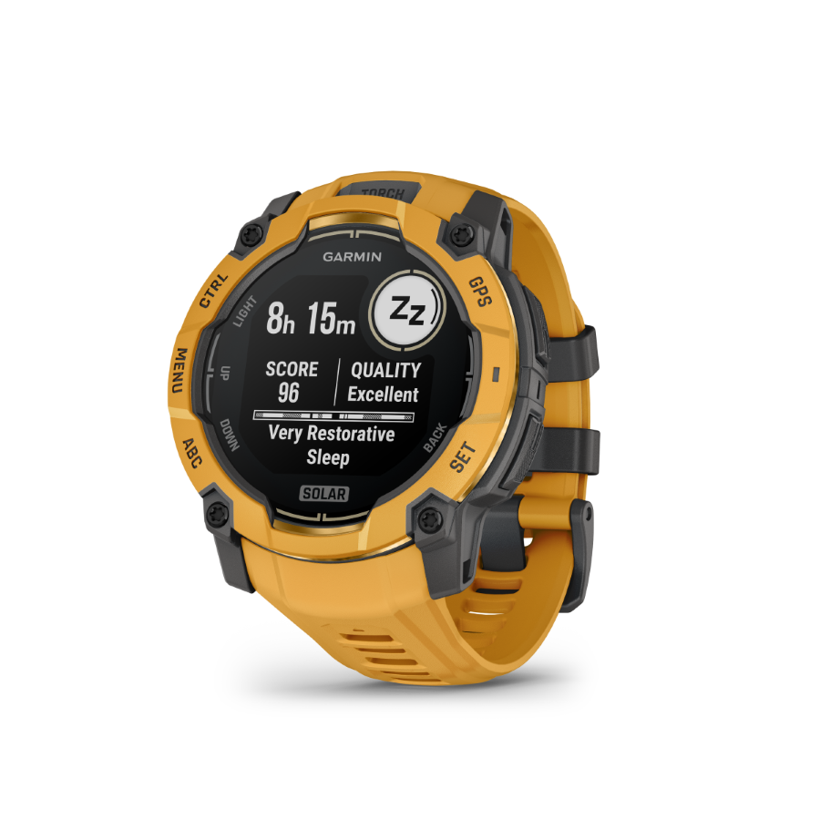Garmin Instinct 3 Solar - Alpine Rush Edition 45 mm