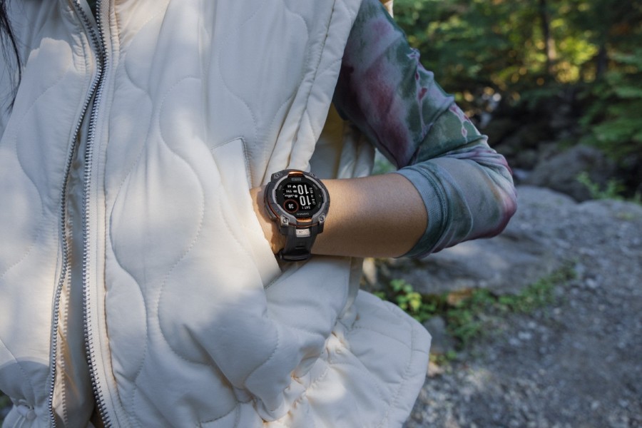 Garmin Instinct 3 Solar - Alpine Rush Edition 45 mm