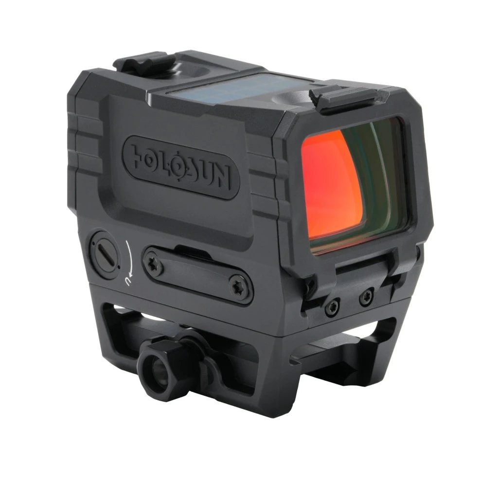 Holosun Reflexvisier AEMS-EVO-GR mit grünem Wechselabsehen: 2MOA Dot & 65MOA Circledot