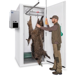 Wildkühlzelle 2410 mm Seitenwandkühlung