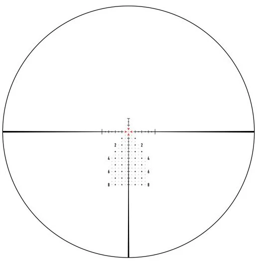 Element Optics Zielfernrohr Theos 2-10x42 FFP