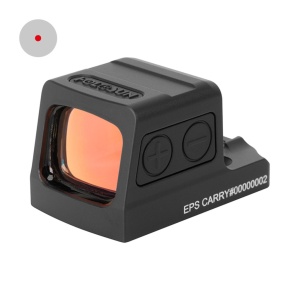 Holosun Reflexvisier EPS-CARRY-RD-2 mit rotem 2MOA Dot