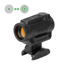 Holosun Reflexvisier ARO-CORE-MRS-GR, mit grünem Wechselabsehen: 2MOA Dot & 65MOA Circledot