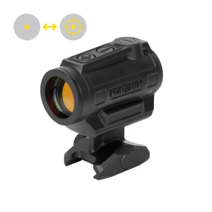 Holosun Reflexvisier ARO-CORE-MRS-GD, mit goldenem Wechselabsehen: 2MOA Dot & 65MOA Circledot