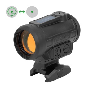 Holosun Reflexvisier ARO-EVO-SPR-GR mit grünem Wechselabsehen: 2MOA Dot & 65MOA Circledot oder SPR-2MOA Dot & SPR-65MOA Circledot