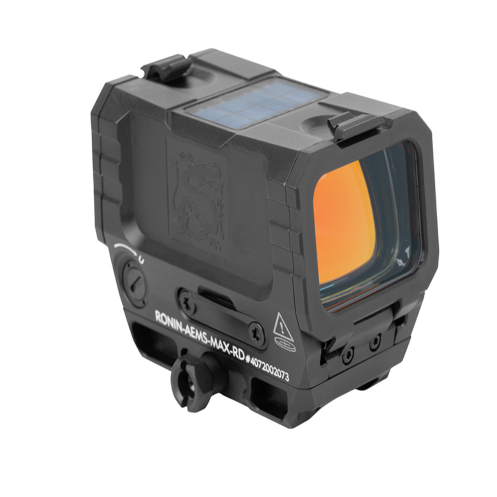 Holosun Reflexvisier RONIN-AEMS-MAX-GR mit grünem Wechselabsehen: 2MOA Dot & 65MOA Circledot