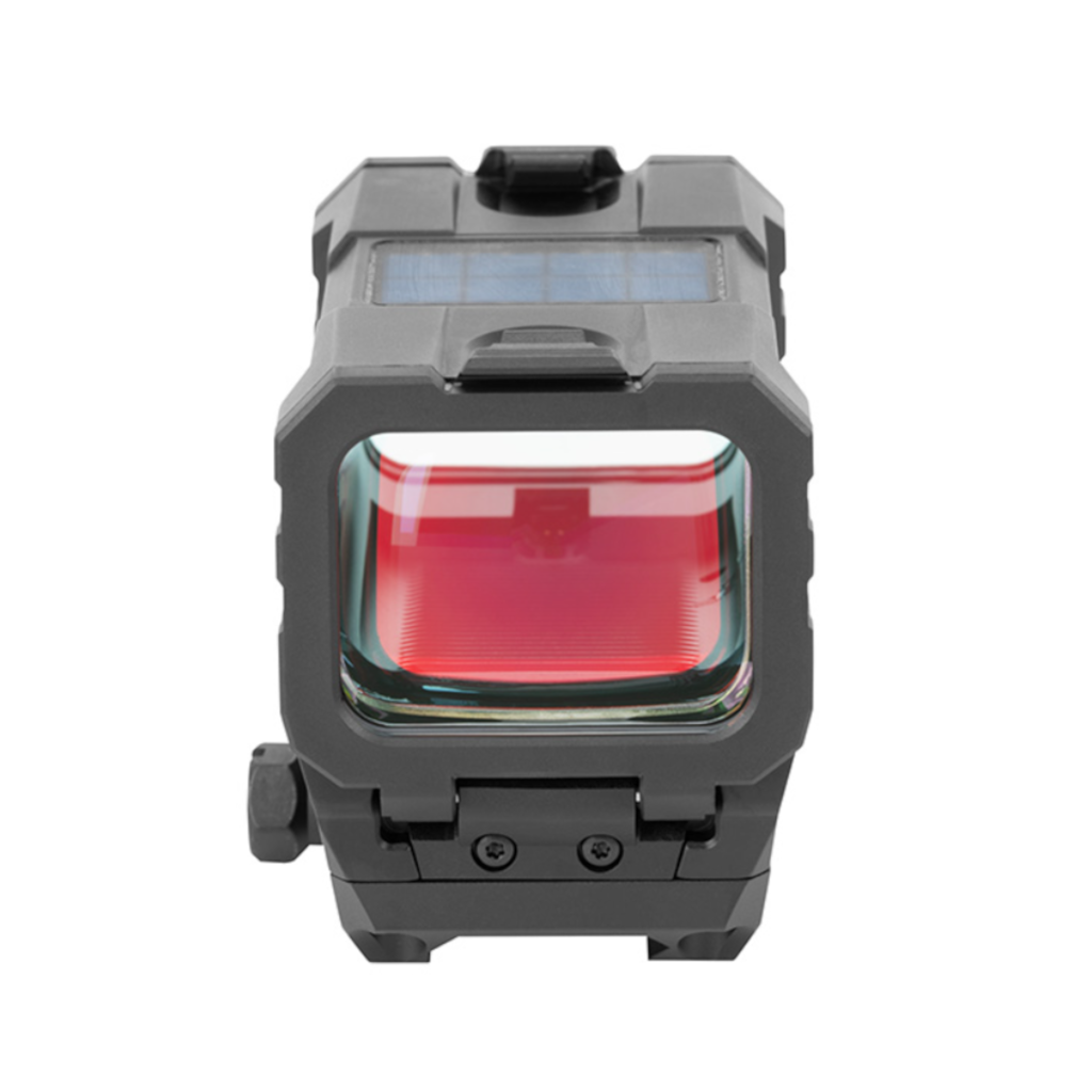 Holosun Reflexvisier RONIN-AEMS-MAX-GR mit grünem Wechselabsehen: 2MOA Dot & 65MOA Circledot