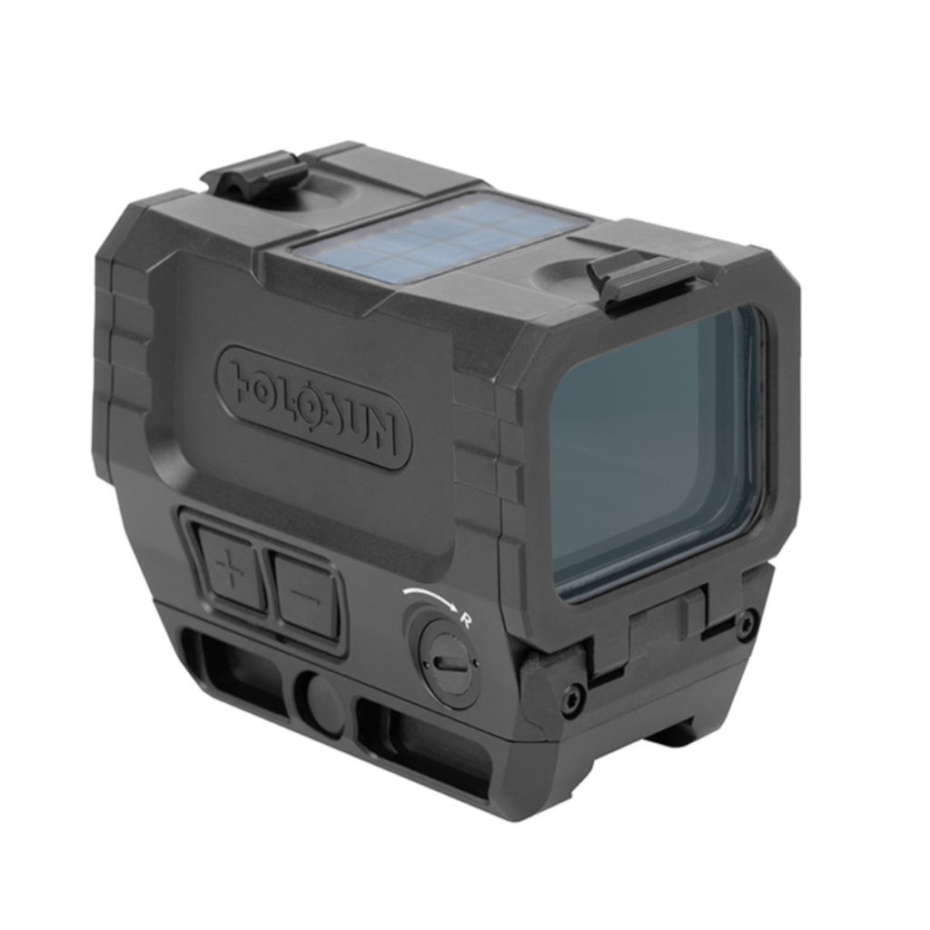 Holosun Reflexvisier RONIN-AEMS-MAX-GR mit grünem Wechselabsehen: 2MOA Dot & 65MOA Circledot