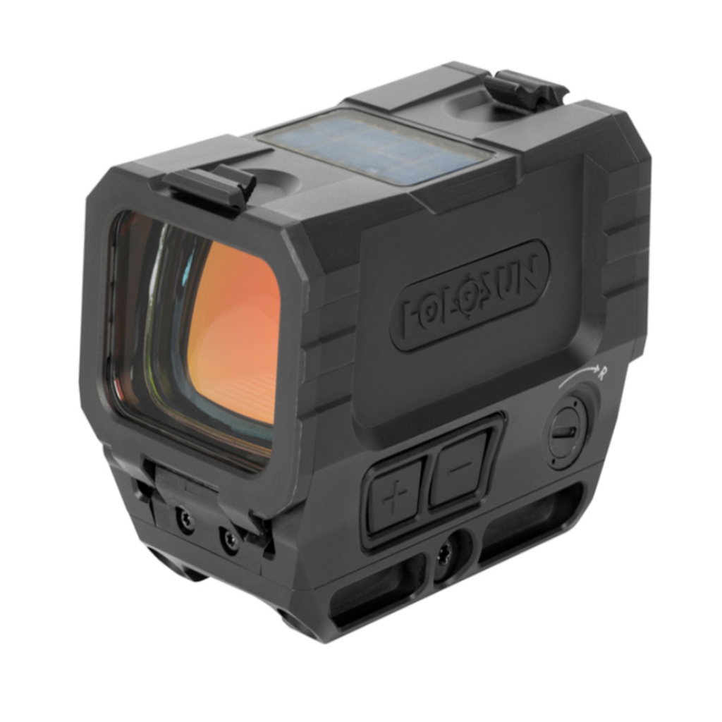 Holosun Reflexvisier RONIN-AEMS-MAX-GR mit grünem Wechselabsehen: 2MOA Dot & 65MOA Circledot