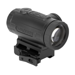 Holosun Prismenvisier MP3X-BDC mit BDC Punktabsehen, wechselbar rot oder grün und 3x Vergrösserung