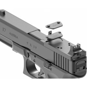 MAK MAKnetic CSM Sight niedrig für Glock passend zu Docter, Shield, Trijicon