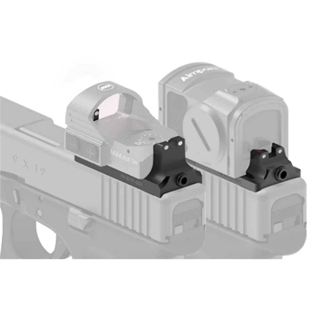 MAK MAKnetic CS Sight für Glock passend zu Aimoint Acro