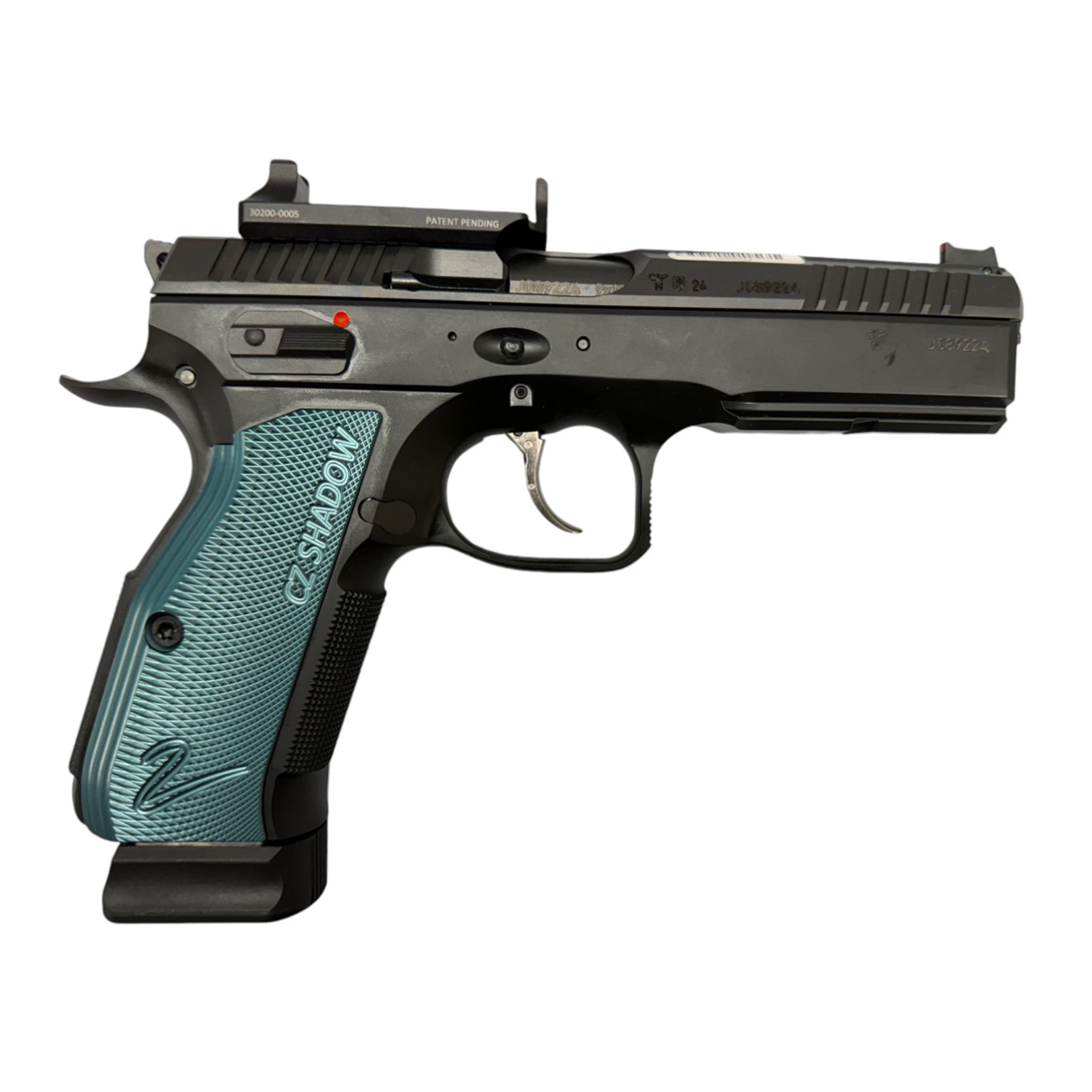 MAK MAKnetic CSM Sight niedrig für CZ Shadow 2 passend zu RMR, Holosun, Noblex, Meopta, Burris