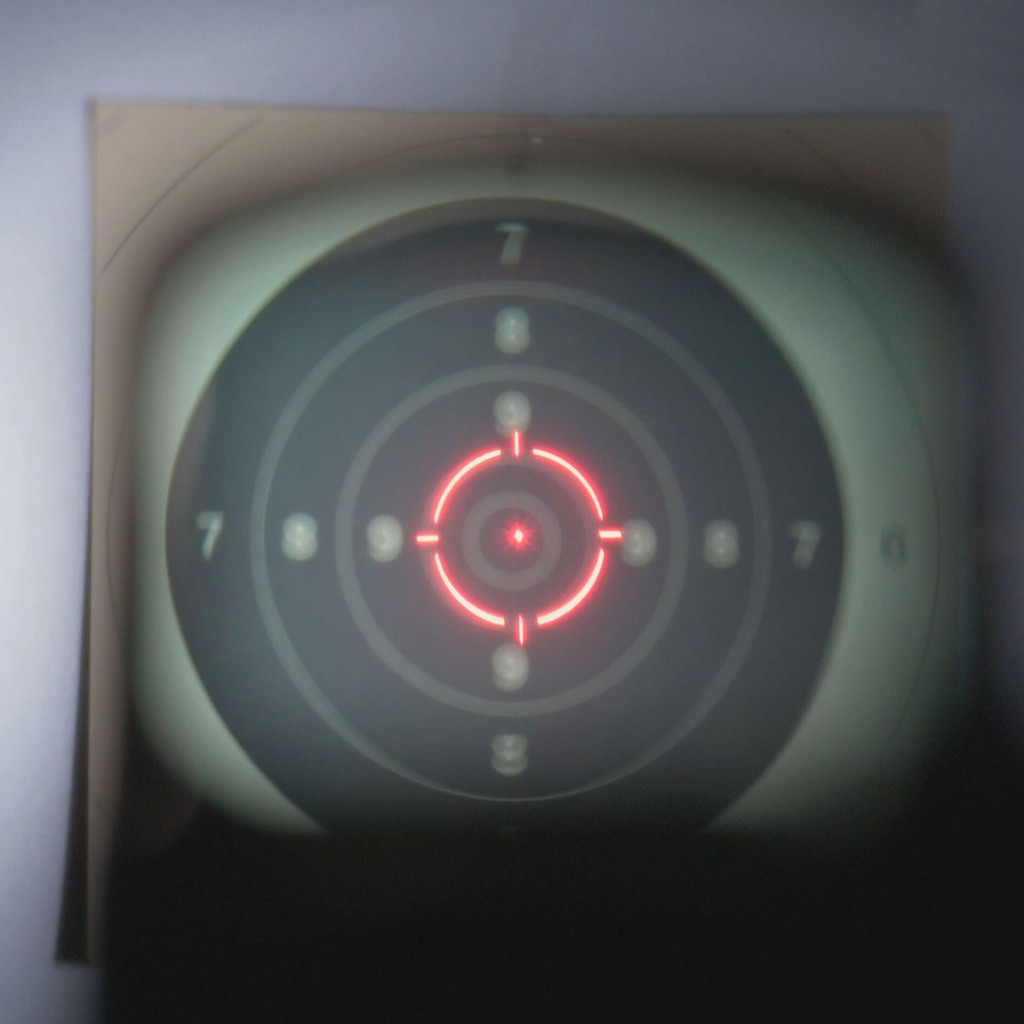 Holosun Set, Holosun Reflexvisier, Modell HS510C-RD mit rotem Wechselabsehen: 2MOA Dot, 65MOA Circledot & 65MOA Circle und Magnifier HM3X