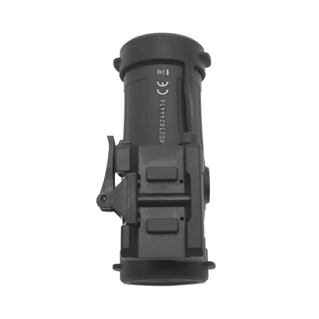 Holosun Set, Holosun Reflexvisier, Modell HS510C-RD mit rotem Wechselabsehen: 2MOA Dot, 65MOA Circledot & 65MOA Circle und Magnifier HM3X